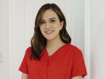 Masih di Kandungan, Calon Bayi Shandy Aulia Sudah Berhasil Pikat Hati Lewat Pose Berdoa 