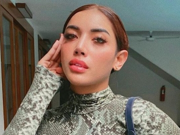 Millendaru Kembali Tampil Tanpa Bra, Bentuk Pinggang Justru Jadi Sorotan