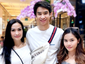 Perseteruan dengan Ojol Belum Temui Titik Terang, Lapak IG Kedua Anak Iis Dahlia Menghilang?