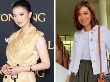 Raline Shah Posting Foto Serba Hitam Memukau, Netter Justru Salah Kira Najwa Shihab