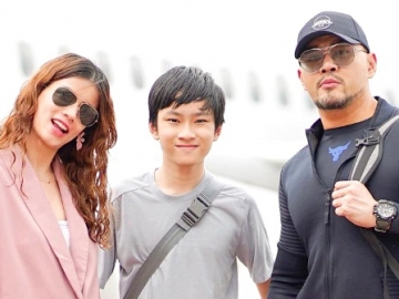 Liburan Bareng, Sabrina Chairunnisa ‘Ngambek’ ke Anak Deddy Corbuzier Malah Bikin Gemas