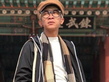  Masih Single, Aming Santai Rayakan Tahun Baru Dengan Keluarga