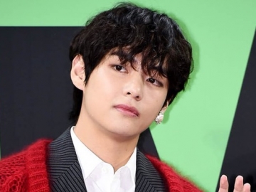 Gara-Gara Video Ini, V BTS Dituding Pakai Rokok Elektrik