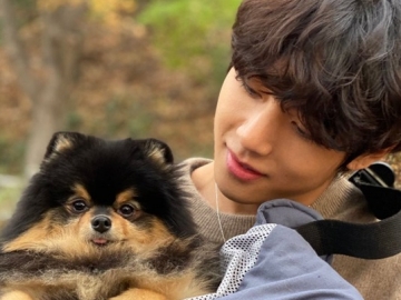 Terlalu Gemas, Lucunya Si Imut Yeontan Gabung Pemotretan Natal Bareng BTS