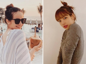 Enzy Storia Dandan Bak Anna 'Frozen', Paras Cantik Justru Disebut Lebih Mirip Lisa BLACKPINK