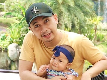Biasa Usilin Anak, Raditya Dika Balik Diganggu Baby Alinea Bikin Tertawa Terpingkal