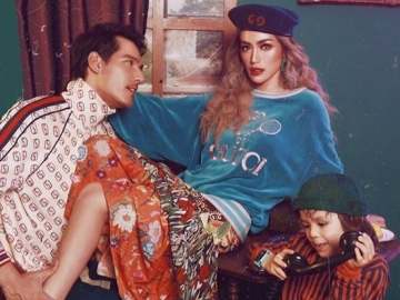 Jessica Iskandar Banjir Ungkapan Khawatir di Momen Manis Bareng Richard Kyle dan El Barack