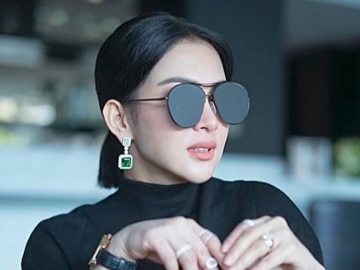 Syahrini Disebut Lebih 'Seram' dari 'Suzzanna' Usai Potret Ini Beredar, Kok Bisa?