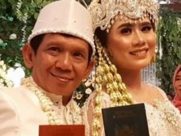Lepas Status Duda, Ginanjar Resmi Nikahi Tiara