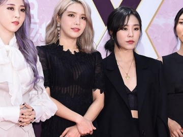 MAMAMOO Kibarkan 'Panji Perang' Lawan Komentar Jahat  