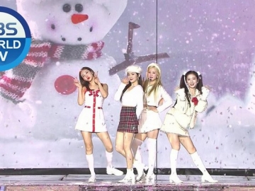 Kuartet Impian, Kolaborasi Nayeon-Irene Cs di KBS 'Song Festival' Bikin Netter Acungi Jempol