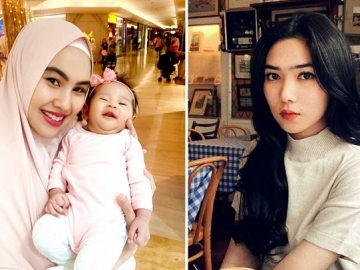 Bayi Kartika Putri Pintar Bermain Mimik Wajah, Fans Kocak Kaitkan dengan Lamaran Isyana Sarasvati