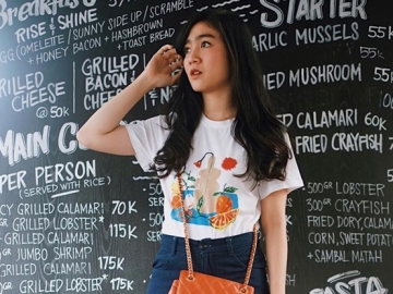 Terlihat Cantik Nan Anggun, Febby Rastanty Justru Lakukan Aksi Bikin ‘Jantungan’