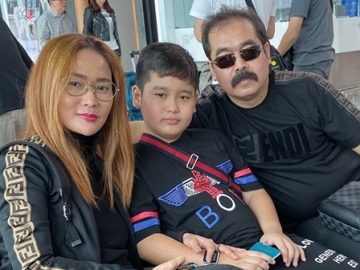 Lelah Temani Sang Anak Liburan, Curhatan Inul Daratista Malah Banjir Pujian