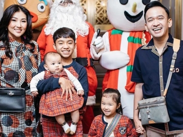 Ekspresi Thalia kepada Betrand Peto Disorot di Potret Manis Bareng Keluarga