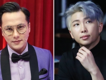 Andhika Pratama Selfie Bareng Anak Sambil Sebut Diri RM BTS, Beneran Mirip?