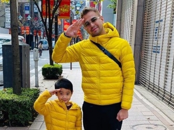  Kerennya Rafathar Breakdance Bikin Raffi Ahmad Kaget, Dipuji Mirip Sehun EXO