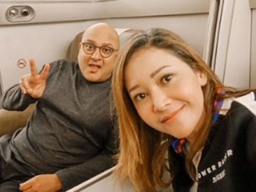 Saking Kocaknya, Foto Liburan Maia dan Irwan Mussry Ini Bikin Sandra Dewi Ngakak