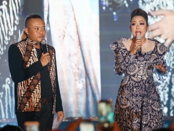 Soimah Foto Di Hamparan Salju, Sule Beri Komentar Kocak Malah Dianggap Tak Pantas