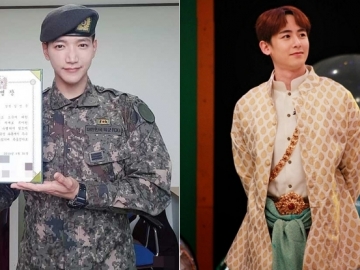Jun.K 2PM Baru Pulang Dari Wamil, Nichkhun Sambut Hangat Dengan Cara Ini