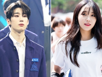 Dikabarkan Pacaran Dengan Han Seungwoo X1, Bagini Respon Tak Terduga Eun Ji