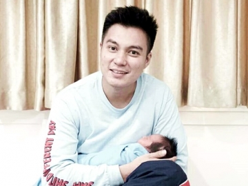 Baim Wong Bikin Was-was Usai Bagikan Foto Istri Ketiduran Seraya Pangku Jagoan Cilik, Kenapa?
