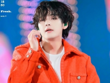 ‘Momen Cinderella’ V BTS, Canggung Namun Stay Cool