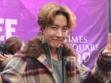 Sambil Pejamkan Mata, J-Hope BTS Tunjukkan Reaksi Menggemaskan Saat ARMY Sebut Namanya