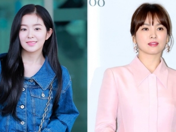 Bertabur Berlian, Intip Cantiknya Irene Red Velvet Pakai Kalung Lebih Mahal Dari Song Hye Kyo