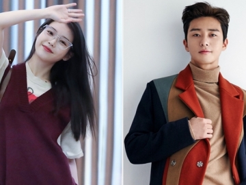 IU Dikonfirmasi Bakal Main Film 'Dream' Bareng Park Seo Joon