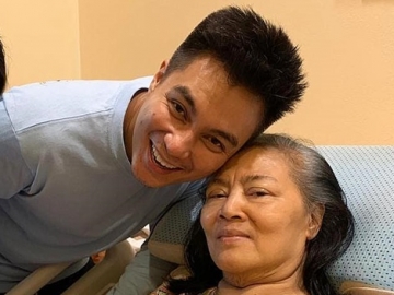 Bikin Haru, Begini Momen Baim Wong Saat Ajak Anak Bertemu Ibunda Yang Terbaring Sakit