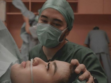  Setia Menemani Persalinan Syahnaz Sadiqah, Jeje Govinda Menangis 