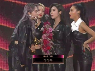 Girl Grup Anti Mainstream MAMAMOO, Sabet Best Group dan Best Solo Artist GDA 2020