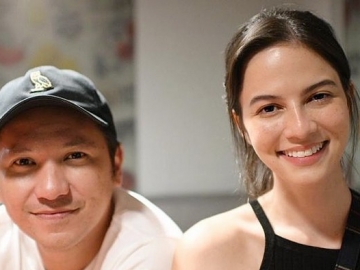 Makin Berani, Gading Marten Tatap Lekat Mata Juria Hartmans Heboh 'Digoda' Rekan Artis