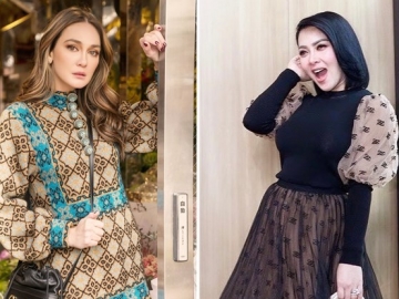 Luna Maya dan Syahrini Lagi-lagi Unggah Foto Tema Sama, Pilih Ungkapkan Hal Berbanding Terbalik