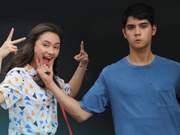 Promosikan Film Terbaru, Al Ghazali Mesra Dengan Caitlin Halderman Dianggap Serasi