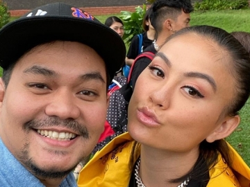 Pernah Satu Program Televisi 21 Tahun Lalu, Indra Bekti dan Agnez Mo Reuni Bareng