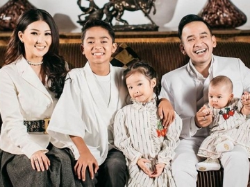 Pertanyaan Polos Putri Ruben Onsu Soal Ini Bikin 'Mewek Berjamaah', Apa?