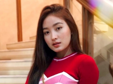 Intip Penampilan Kece Natasha Wilona Bertema Black-Pink yang Dapat ‘Hati’ dari Al Ghazali