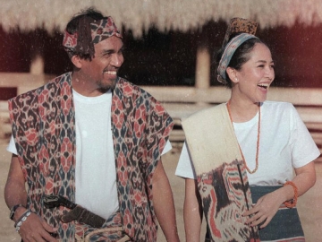 Penampilan Istri Glenn Fredly Pamer Perut Hamil Disorot