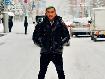 Absen di 'Indonesian Idol', Anang Hermansyah Pamer Foto Cantik 'Bidadari' Ini di Jepang