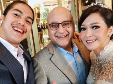 Bahagia, Maia Estianty Pamer Foto Seru El Rumi Lakukan Ini Bareng Irwan Mussry