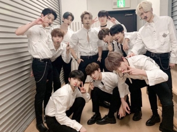 Ungkap Terima Kasih, Manajer X1 Unggah Foto Terbaru Kebersamaan Member