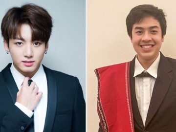 Dianggap Mirip Jungkook BTS, YouTuber Jerome Polin Beri Tanggapan Konyol