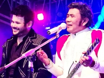 Rhoma Irama Bikin Lagu Anti Narkoba Untuk Sambut Bebasnya Ridho Rhoma
