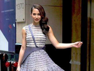 Pevita Pearce Pakai Wig Oranye Menyala Dibilang Bak Vokalis Paramore, Mirip Nggak?