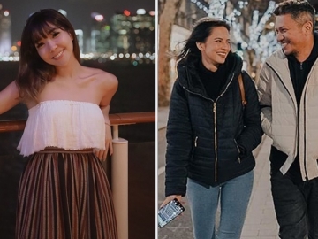 Makin Lengket, Gisella Anastasia Komentari Kedekatan Gading Marten dan Juria Hartmans