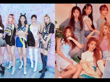 Dikira Bersaing Sengit, (G)I-DLE dan ITZY Ternyata Akrab Banget 