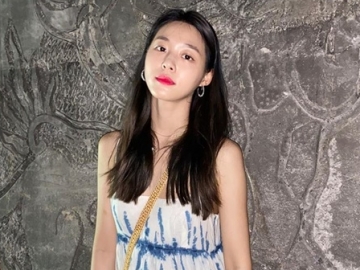 Nikmati Pesona Alam Pulau Dewata, Seolhyun AOA Jajal Ayunan Ekstrim Sampai Tiduran di Tengah Hutan