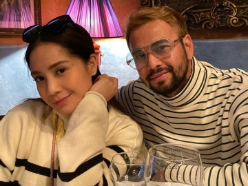 Nagita Slavina Cium Hangat Raffi Ahmad di Lokasi Syuting Video Klip Justin Bieber dan Shahrukh Khan